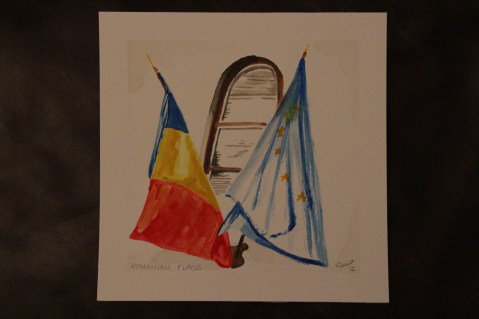 Art Images of Europe--Flags