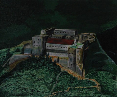 Vagabond Artist Images of Haiti--The Citadel